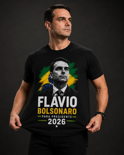 Camiseta Flávio - Coleção AcordaBrasil!™
