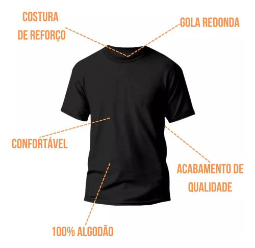 Camiseta LibertyGunsBolsonaroTrump - Coleção AcordaBrasil!™