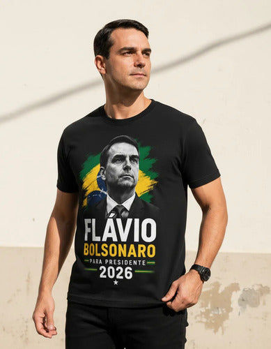 Camiseta Flávio - Coleção AcordaBrasil!™
