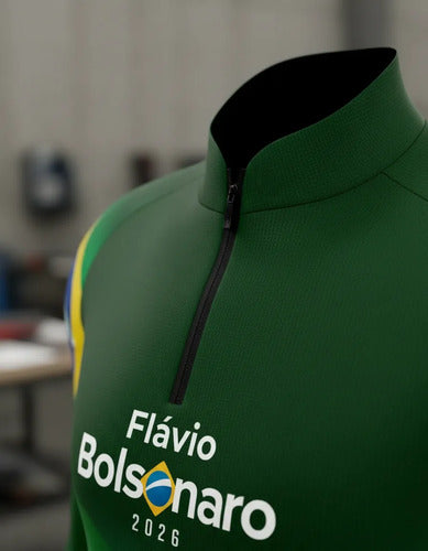 Camisa Flávio Bolsonaro Presidente - Coleção AcordaBrasil!™