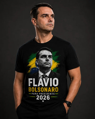 Camiseta Flávio - Coleção AcordaBrasil!™