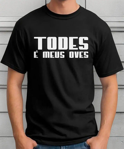 Camiseta Todes É Meus Oves - Coleção AcordaBrasil!™
