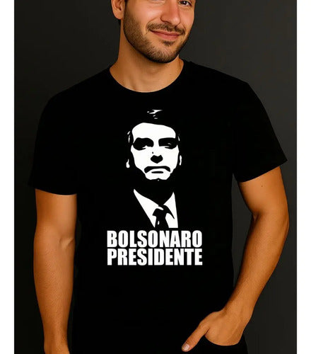 Camiseta Bolsonaro Presidente - Coleção AcordaBrasil!™