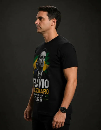 Camiseta Flávio - Coleção AcordaBrasil!™