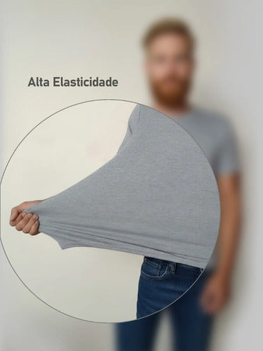 Camiseta Eu Amo Minha Esposa - Coleção AcordaBrasil!™
