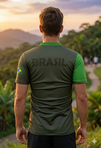 Camiseta Caveira Justiceiro Brasil - Coleção AcordaBrasil!™
