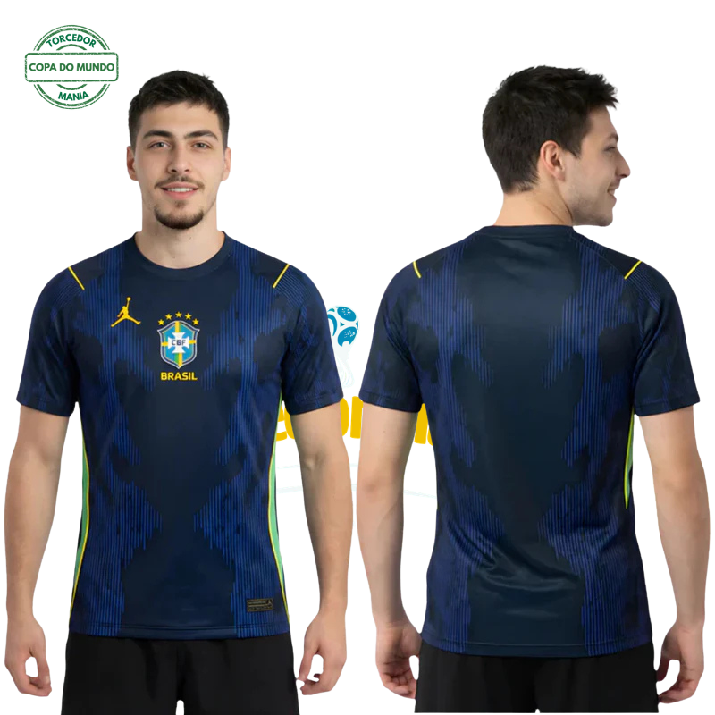 Camisa Seleção Brasileira 2026 - Torcedor Pro®