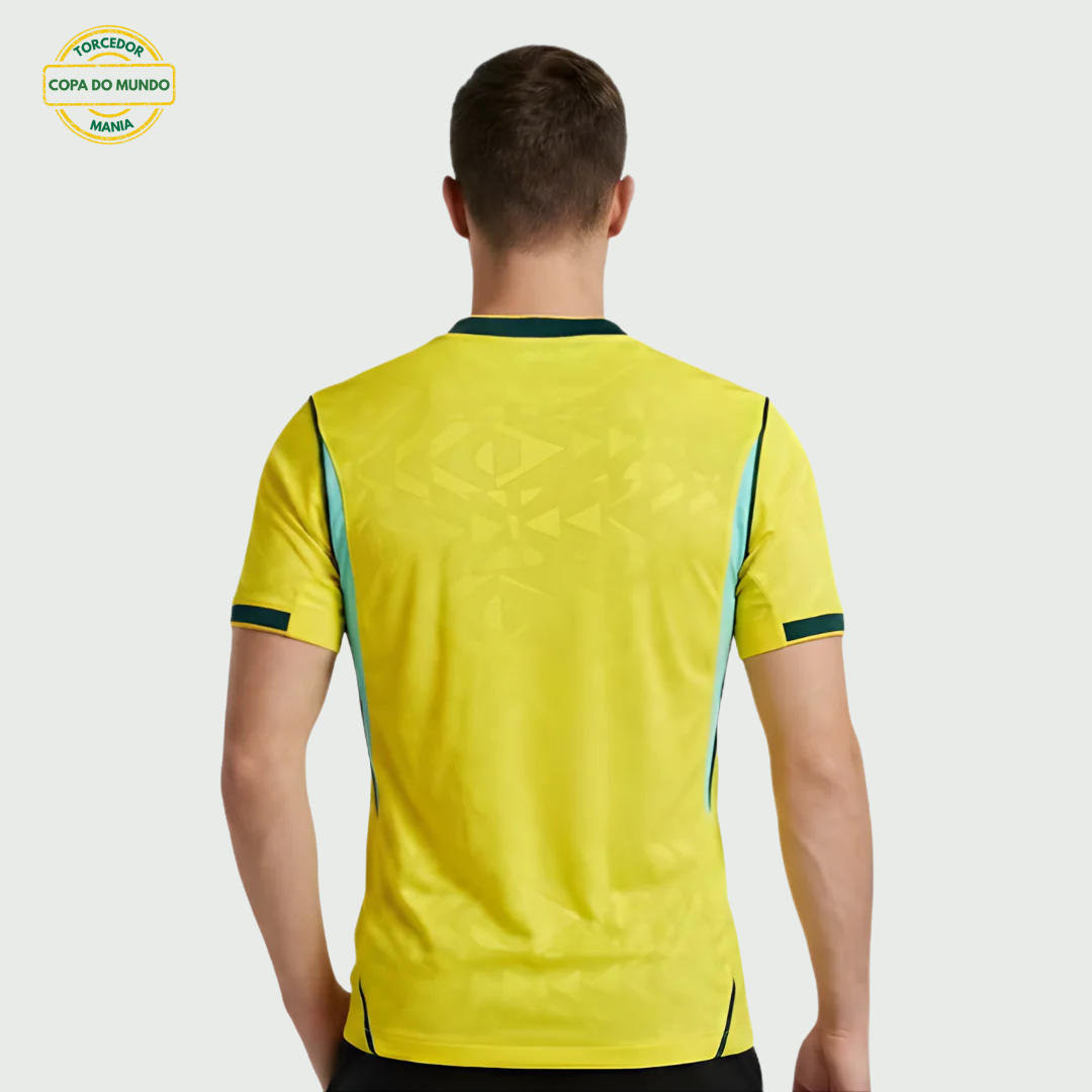 Camisa Seleção Brasileira Jogador 2026/27 Amarela