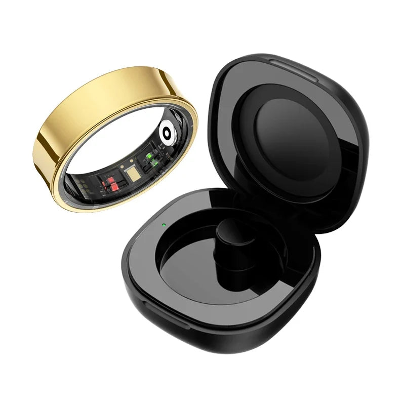 Anel Inteligente Smart Ring para Sono, Saúde e Performance