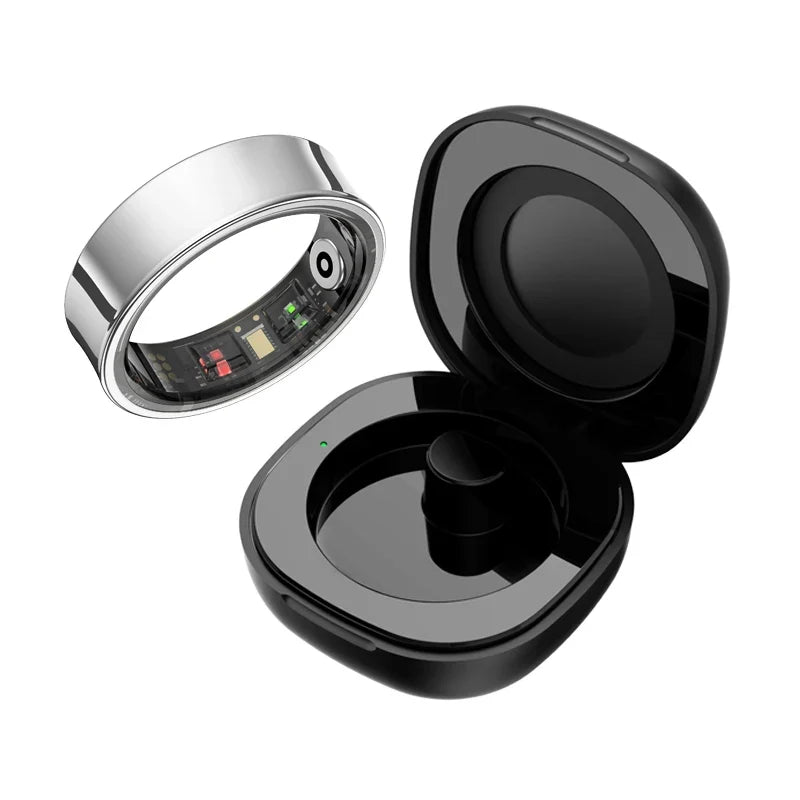 Anel Inteligente Smart Ring para Sono, Saúde e Performance