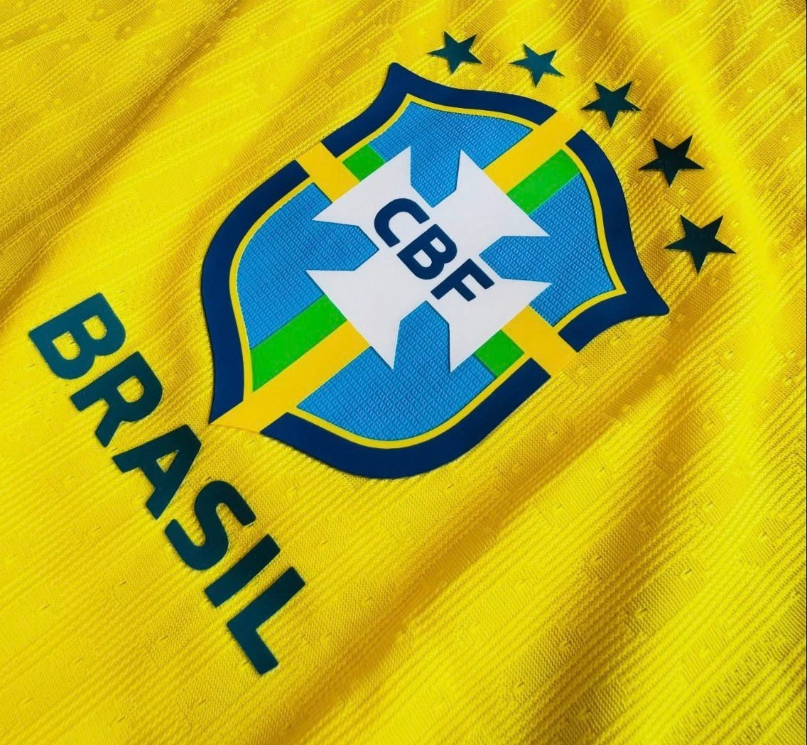 Camisa Brasil Home 2026 - Versão Jogador