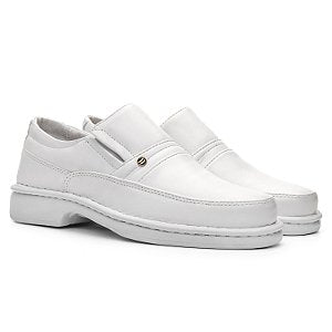 Sapato Masculino De Couro Legítimo Comfort Plus - CS28 Preto