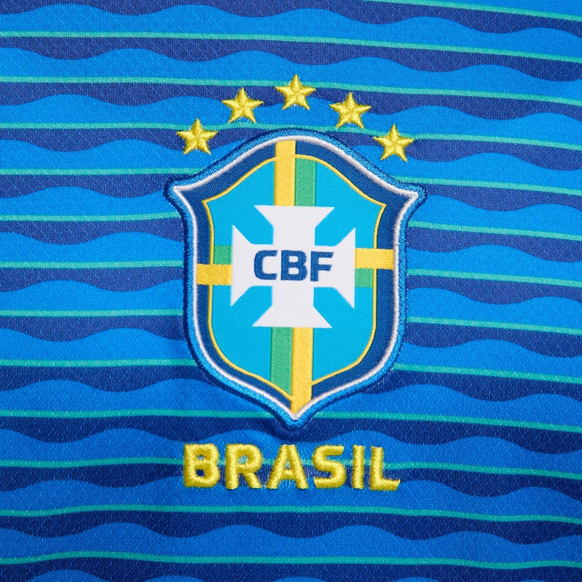Camisa Feminina Seleção Brasileira 2024/25 Azul