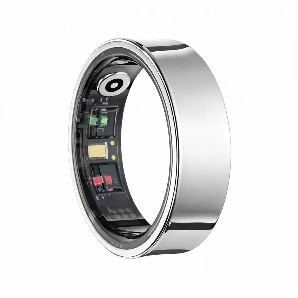 Anel Inteligente Smart Ring para Sono, Saúde e Performance