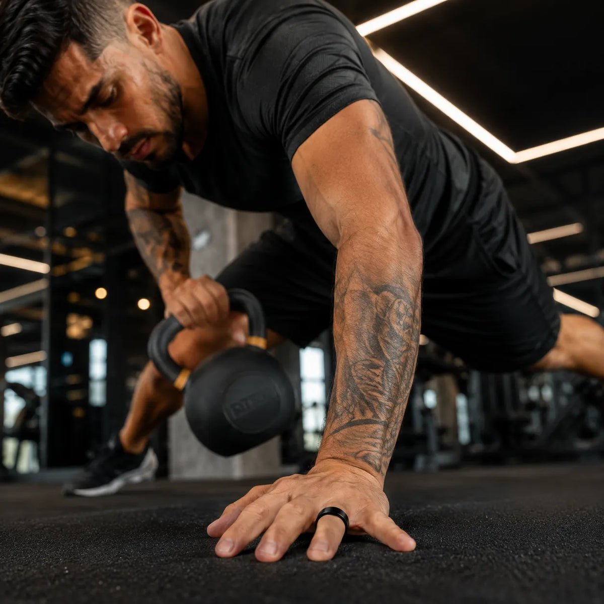 Anel Inteligente Smart Ring para Sono, Saúde e Performance