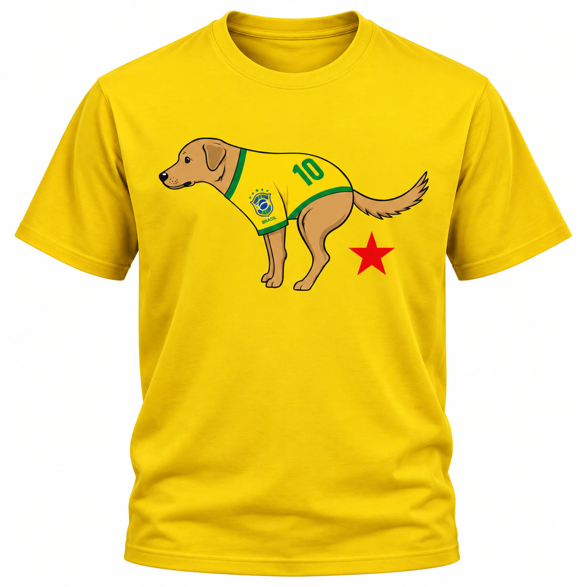 Camiseta Caramelo Brasileiro — Coleção AcordaBrasil!™ [+ 2 BRINDES EXCLUSIVOS]