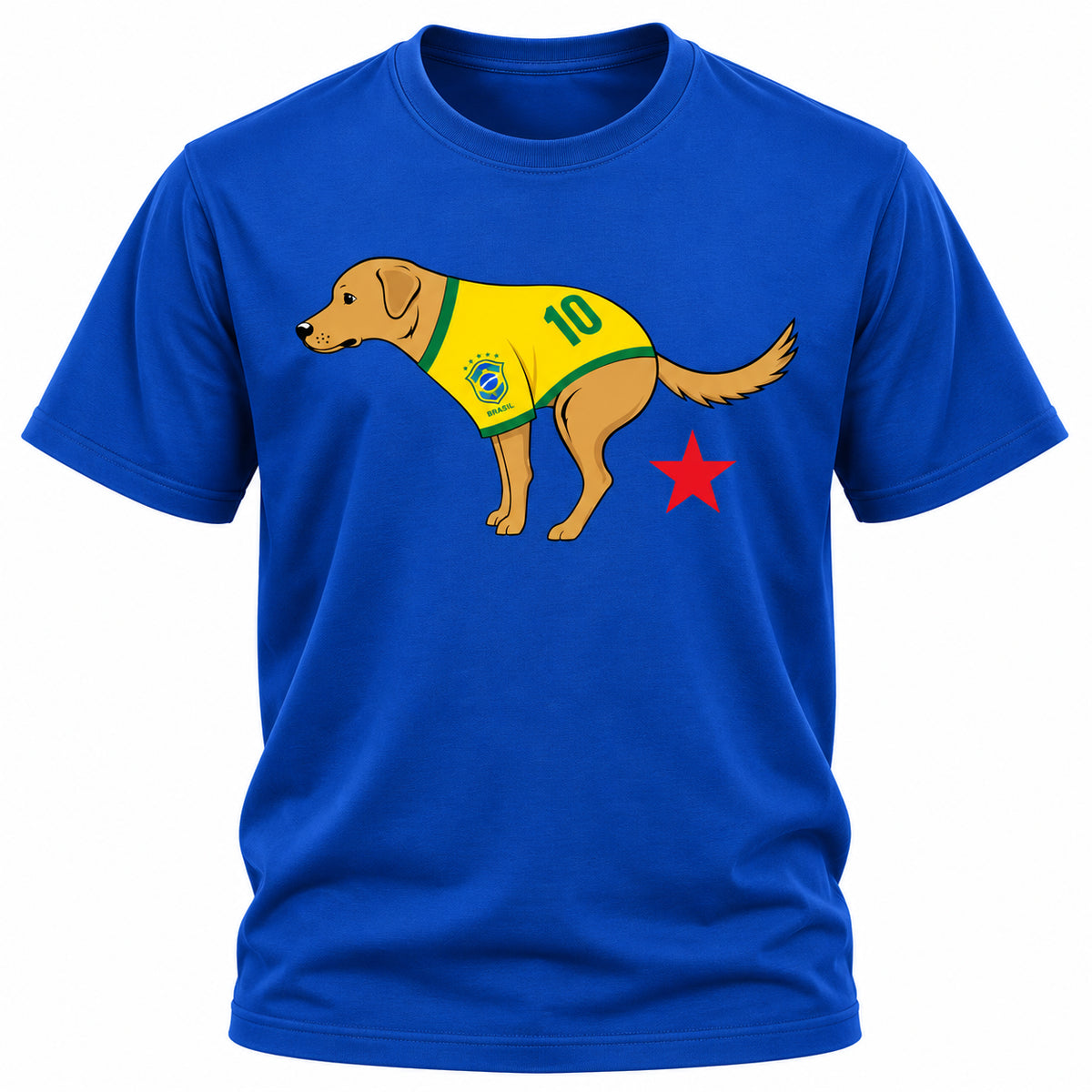 Camiseta Caramelo Brasileiro — Coleção AcordaBrasil!™ [+ 2 BRINDES EXCLUSIVOS]