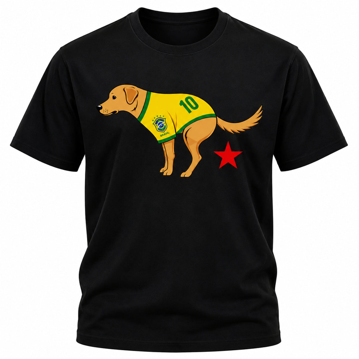 Camiseta Caramelo Brasileiro — Coleção AcordaBrasil!™ [+ 2 BRINDES EXCLUSIVOS]