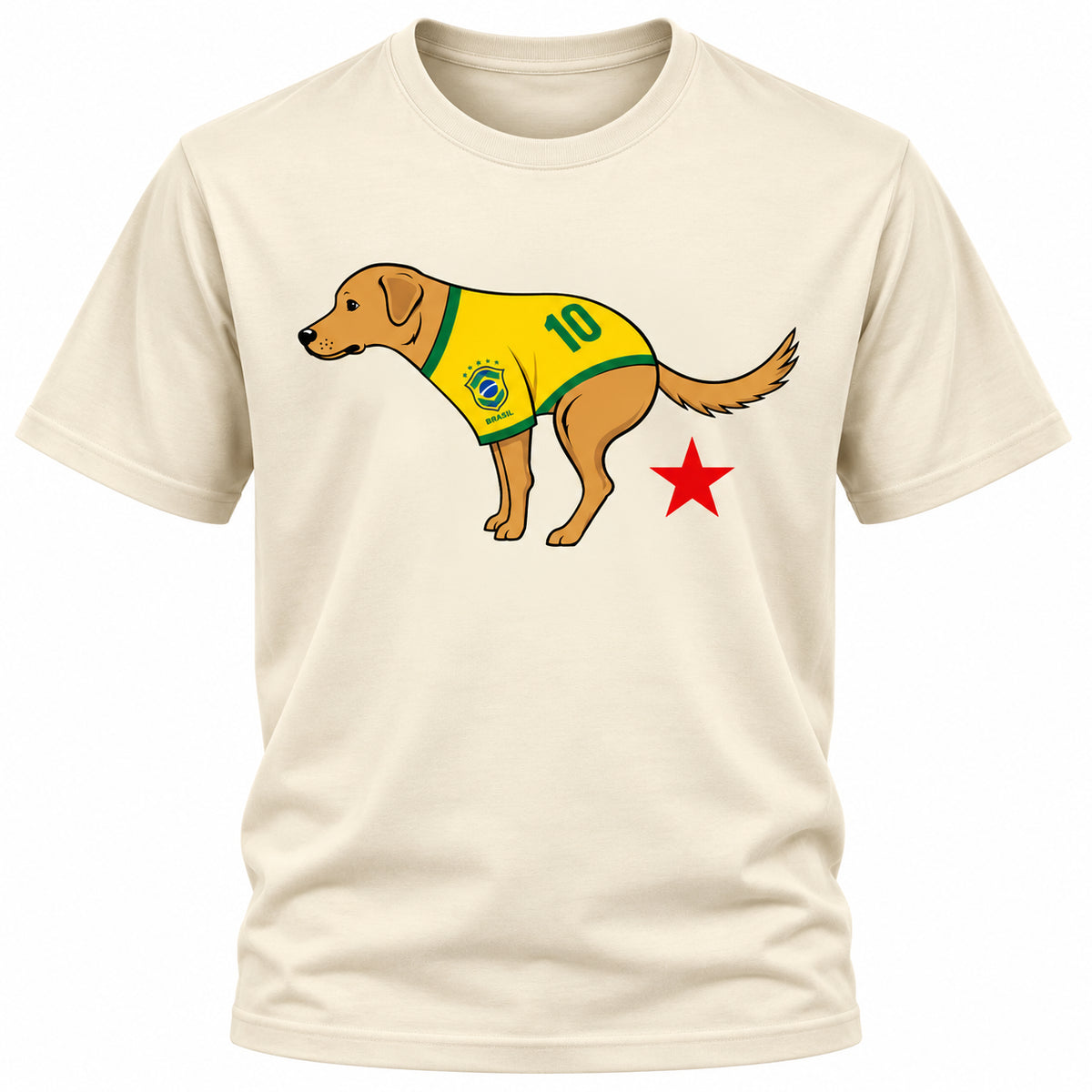 Camiseta Caramelo Brasileiro — Coleção AcordaBrasil!™ [+ 2 BRINDES EXCLUSIVOS]