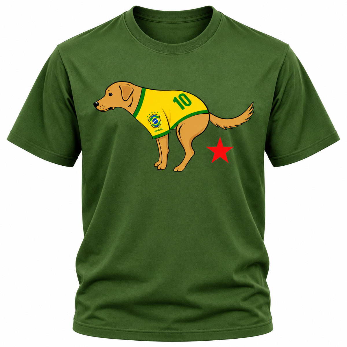 Camiseta Caramelo Brasileiro — Coleção AcordaBrasil!™ [+ 2 BRINDES EXCLUSIVOS]