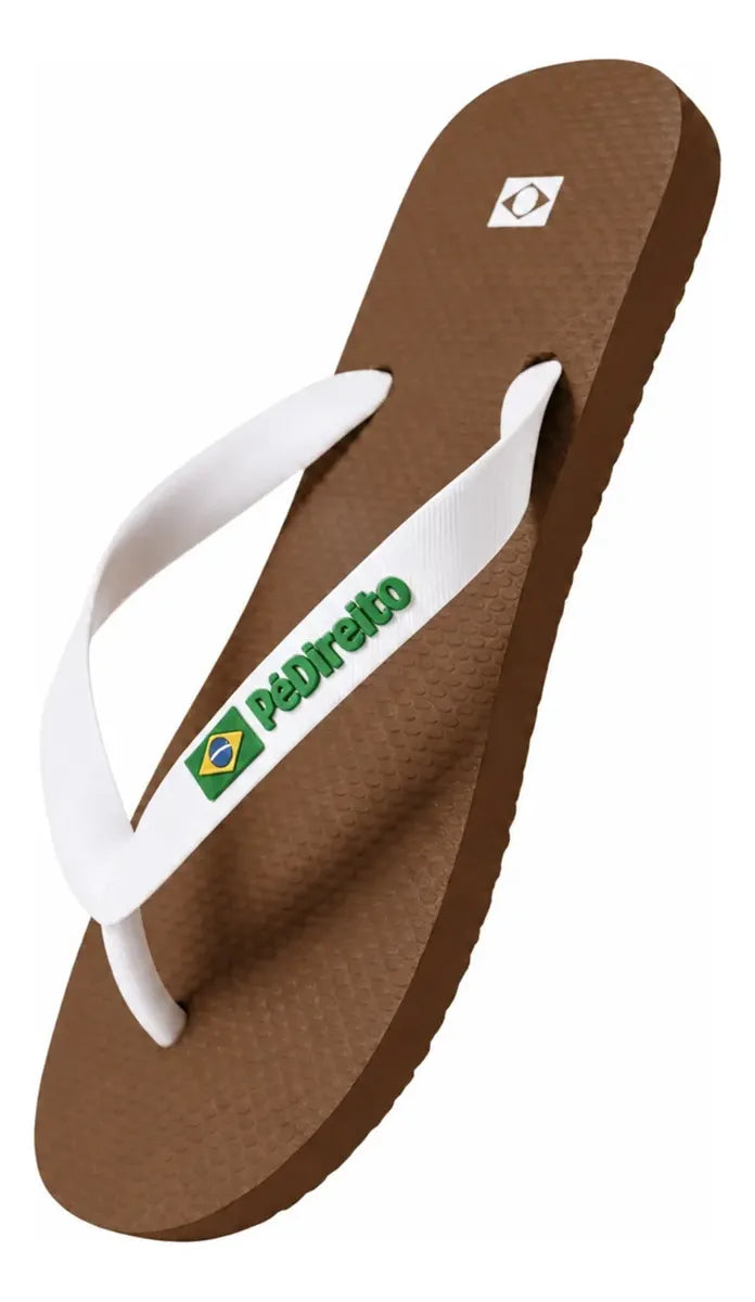 Chinelo Pé Direito Unissex - Coleção AcordaBrasil!™ [100% Brasileira]