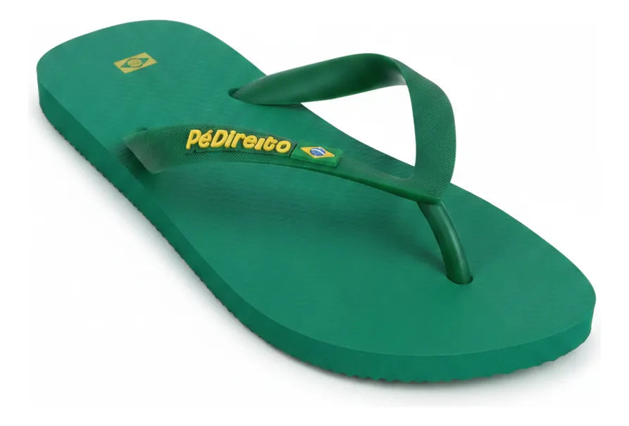 Chinelo Pé Direito Unissex - Coleção AcordaBrasil!™ [100% Brasileira]