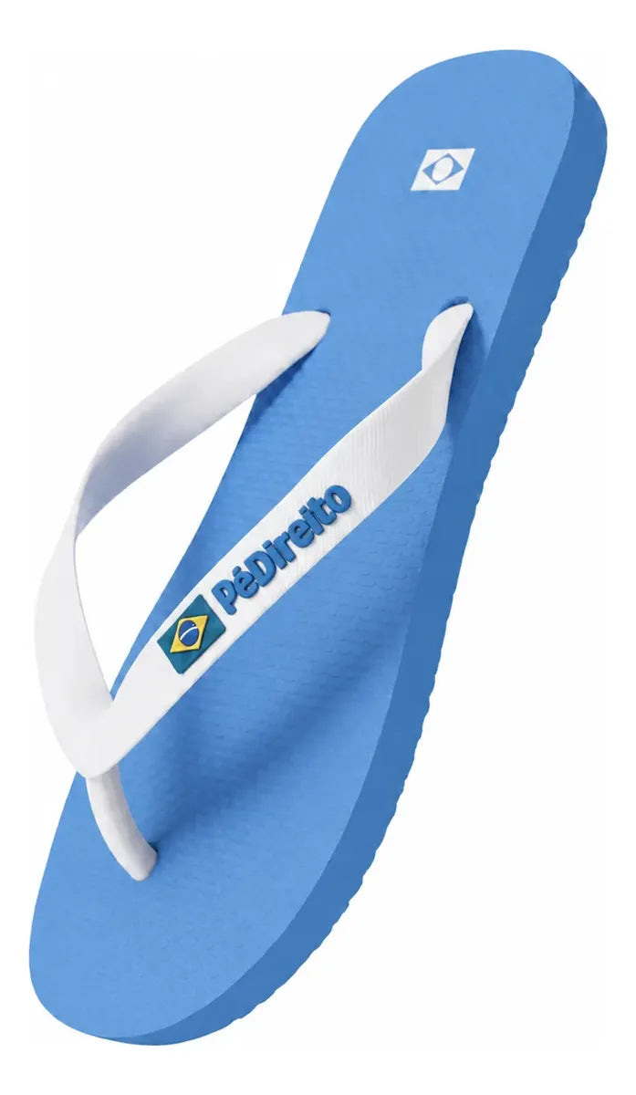 Chinelo Pé Direito Unissex - Coleção AcordaBrasil!™ [100% Brasileira]