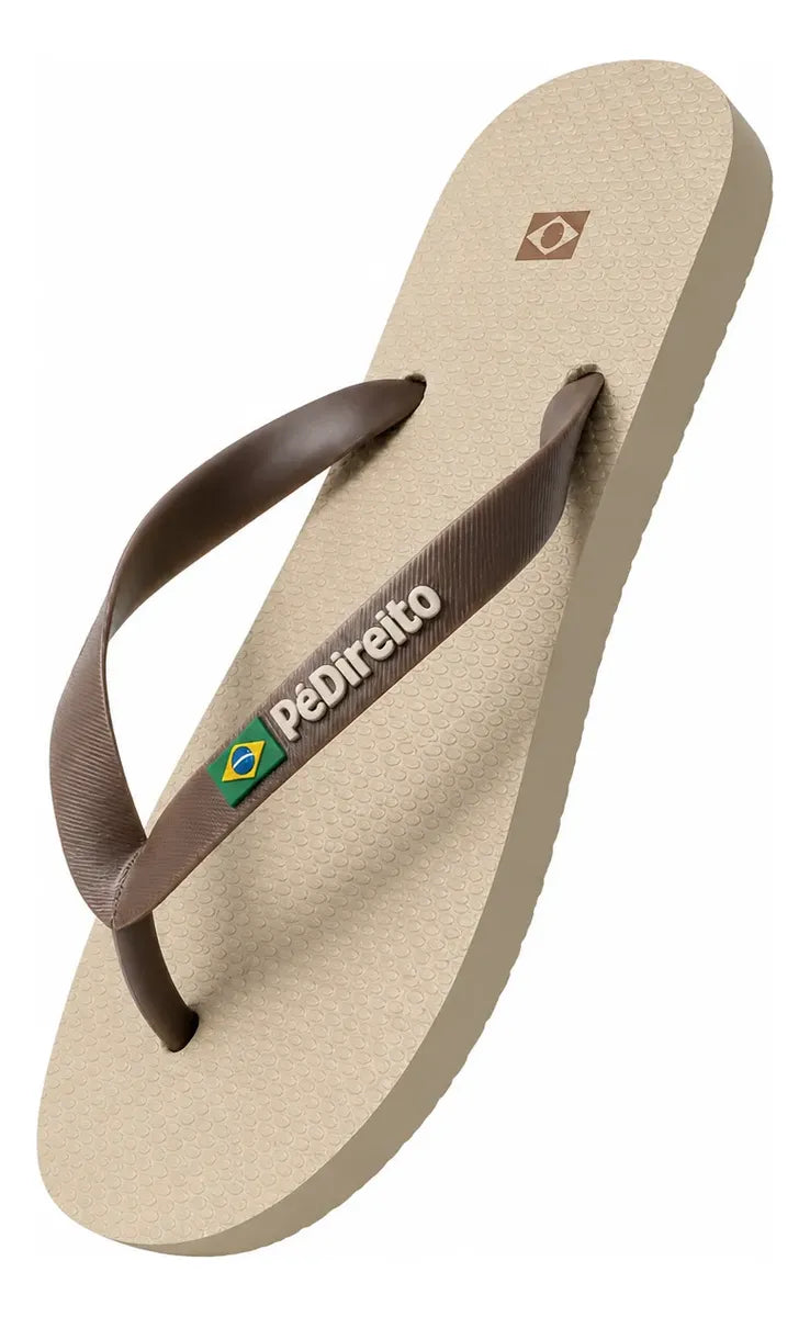 Chinelo Pé Direito Unissex - Coleção AcordaBrasil!™ [100% Brasileira]