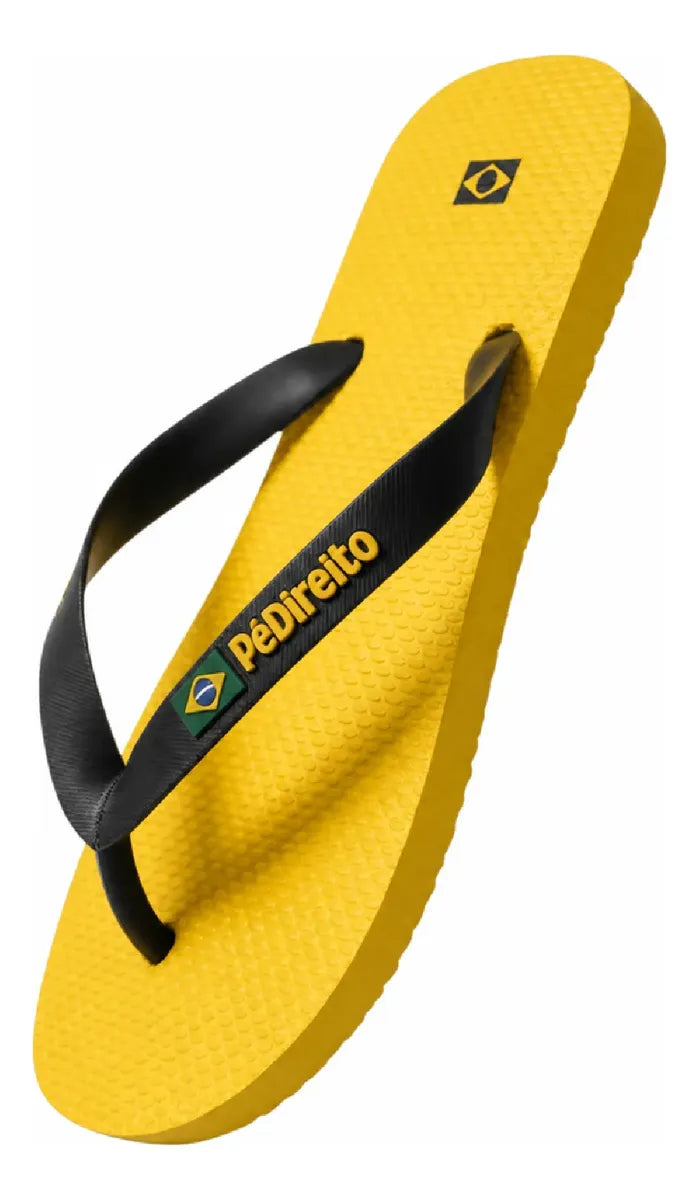 Chinelo Pé Direito Unissex - Coleção AcordaBrasil!™ [100% Brasileira]