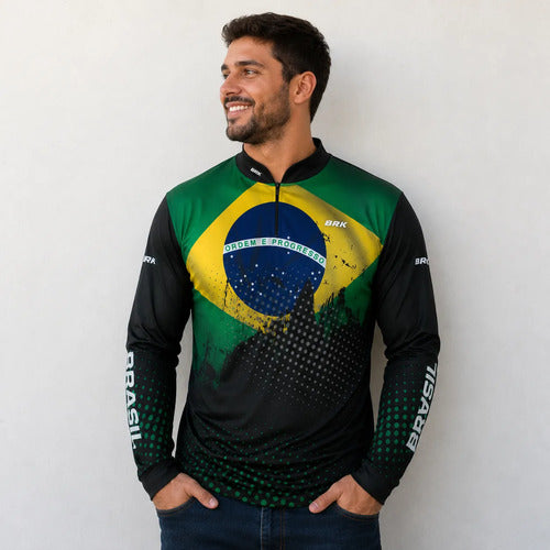 Camiseta AgroBrasil - Coleção AcordaBrasil!™ [PROTEÇÃO UV50+]