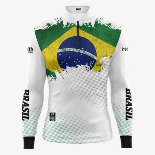Camiseta Brasil UV - Coleção AcordaBrasil!™ [PROTEÇÃO UV]