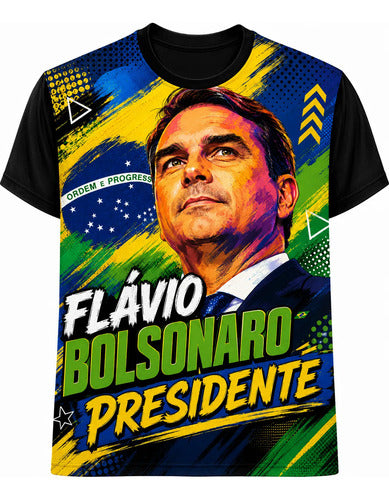 Camiseta Flávio Presidente - Coleção AcordaBrasil!™