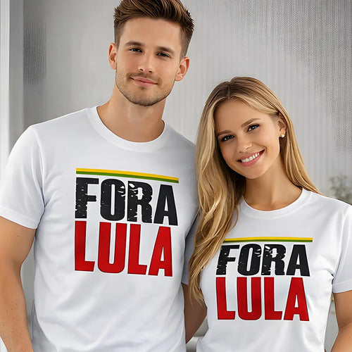 Camisa Fora Lula  - Coleção AcordaBrasil!™