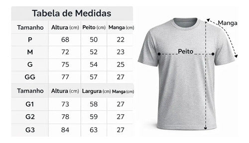 Camiseta Brasil Clássica - Coleção AcordaBrasil!™ [100% ALGODÃO]