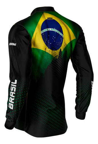 Camiseta AgroBrasil - Coleção AcordaBrasil!™ [PROTEÇÃO UV50+]