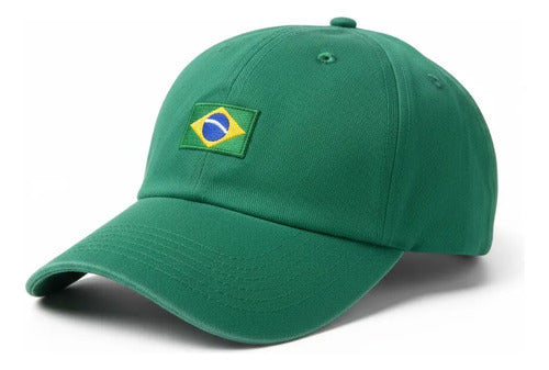 Boné Brasil Brasileiro - Coleção AcordaBrasil!™ [OFERTA PAGUE 3 LEVE 5]