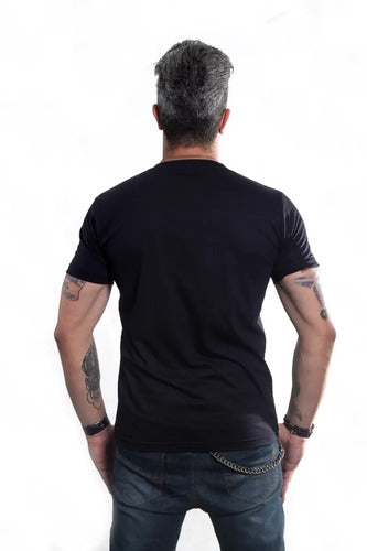 Camiseta Caveira Justiceiro Brasil - Coleção AcordaBrasil!™