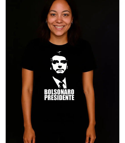Camiseta Bolsonaro Presidente - Coleção AcordaBrasil!™