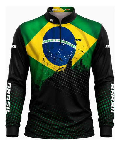 Camiseta AgroBrasil - Coleção AcordaBrasil!™ [PROTEÇÃO UV50+]