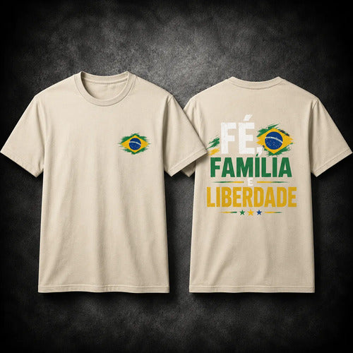 Kit Liberdade BR™ — [Camiseta + 2 Brindes Exclusivos]