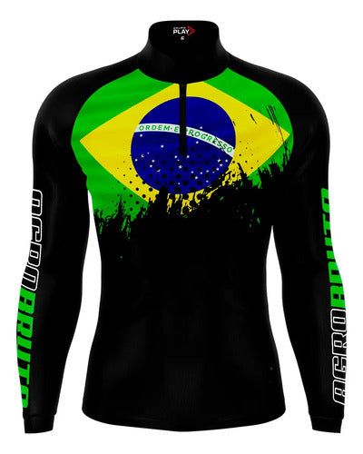 Camiseta Agro Bruto - Coleção AcordaBrasil!™  [Proteção UV+]