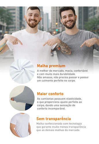 Camiseta Eu Amo Minha Esposa - Coleção AcordaBrasil!™