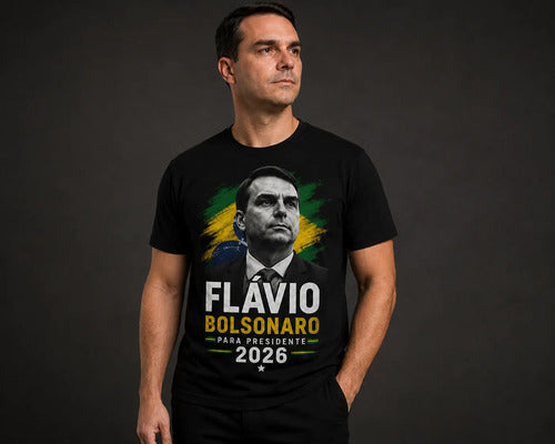 Camiseta Flávio - Coleção AcordaBrasil!™
