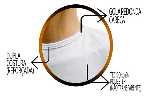 Camiseta Todes É Meus Oves - Coleção AcordaBrasil!™