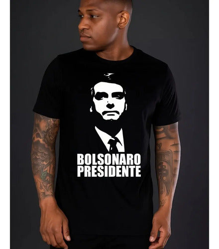 Camiseta Bolsonaro Presidente - Coleção AcordaBrasil!™