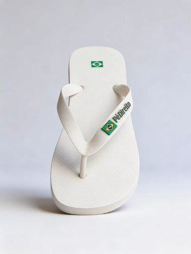 Chinelo Pé Direito Unissex - Coleção AcordaBrasil!™ [100% Brasileira]