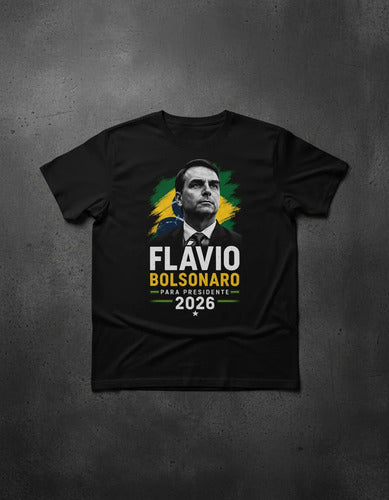 Camiseta Flávio - Coleção AcordaBrasil!™