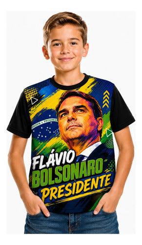 Camiseta Flávio Presidente - Coleção AcordaBrasil!™