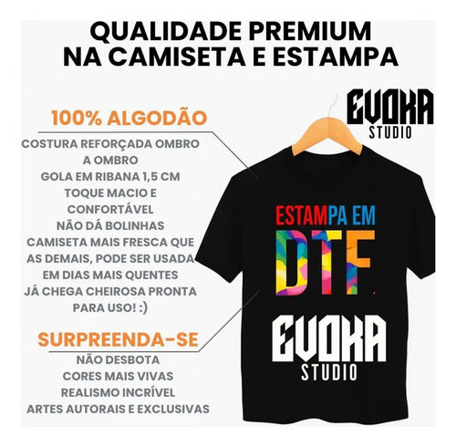 Camiseta Bolsonaro Presidente - Coleção AcordaBrasil!™