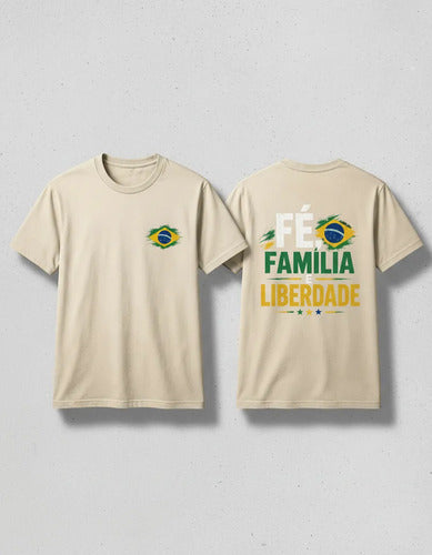 Kit Liberdade BR™ — [Camiseta + 2 Brindes Exclusivos]